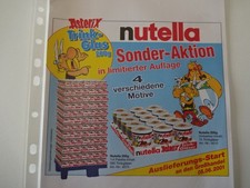 Werbeblatt 2001 " Nutella " Asterix - Art-Nr.4025