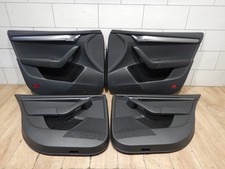 4x Türverkleidung Skoda