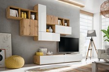 DESIGN Wohnwand BRIKS 6