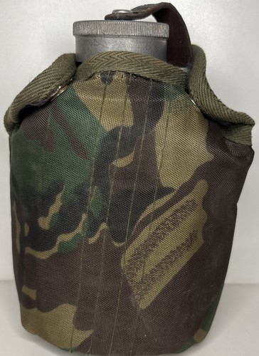 Alte feldflasche vintage - feldflasche,