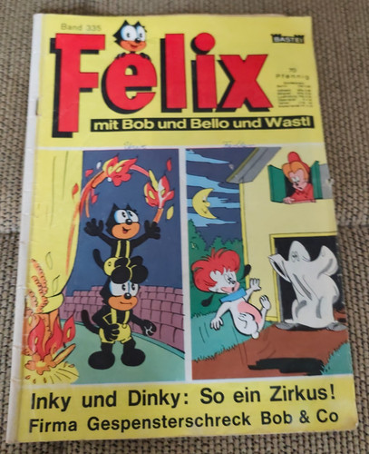 Comic felix heft - "felix", 335