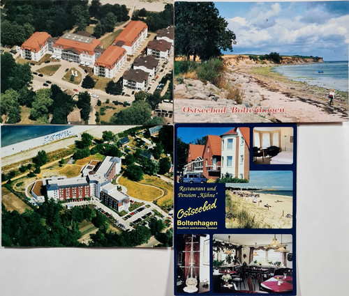 Postkarten lot deutschland - deutschland, x