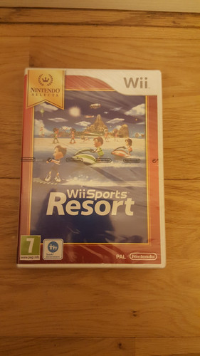 Wii sports resort nintendo - sports,