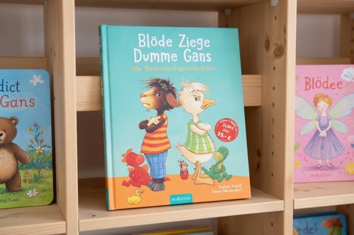 Kinderbuch blöde ziege - -,