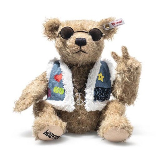Steiff rocks woodstock - rocks,