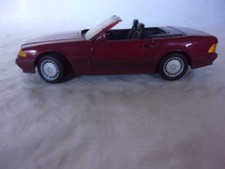 Revell Modellauto 1:18 Mercedes Benz 500 SL ohne Ovp