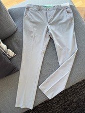 ALBERTO Golf Hose Modell Rookie Regular Slim Fit 3x Dry Cooler Gr. 54 grau