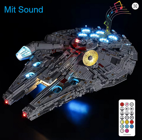 Led kit für - lego, 75192