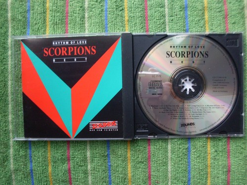 Scorpions best rhythm love - best,