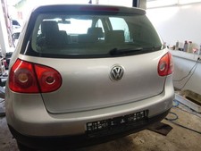 VW Golf 5  orig. Stoßstange Stoßfänger hinten LA7W Reflexsilber