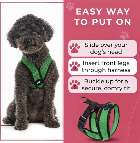 Gooby comfort hundegeschirr - gooby,