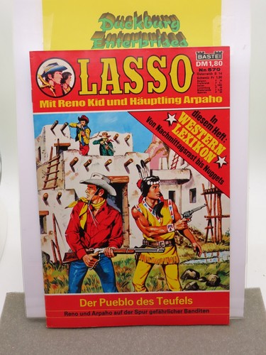 Lasso 570 bastei verlag - lasso,