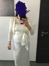 Umstands Hochzeitskleid