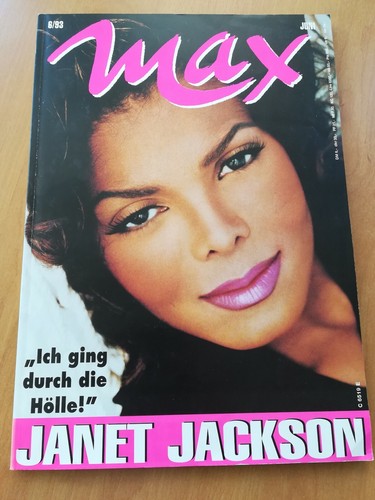Max 1993 janet - 06.1993, /