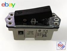 BREMAS LLA438N1 EINPHASIGER WIPPSCHALTER FÜR OMGA MASCHINEN 15A 2HP 400V