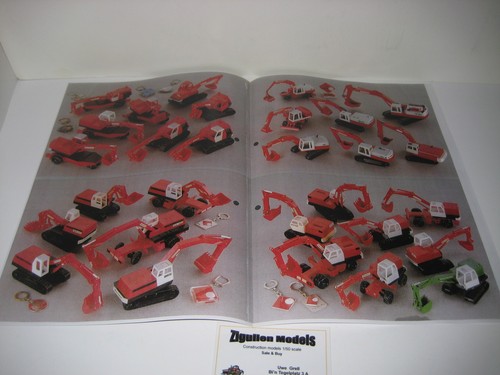 Katalog poclain bagger modelle - katalog,