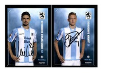 Autogrammkartensatz TSV 1860