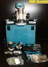 Makita Multifunktionsfräse RT001GM205, XGT, 0-35mm Hub, 2x 40V-4,0Ah Li, MakPac