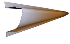 Reparaturblech Schweller für