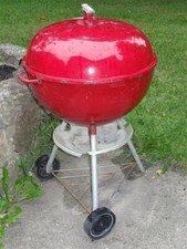 1960s RED 22" Weber Barbecue