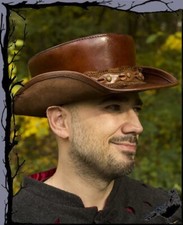 Mittelalter Steampunk Hut -