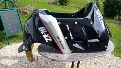 Verkleidung einer kawasaki - verkleidung,