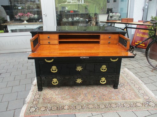 Biedermeier schreibkommode - biedermeier,
