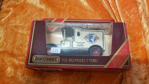 Matchbox models of - -,