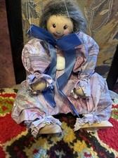 Marionette Puppe Clown, Hexe