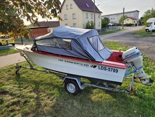 GFK Motorboot 15 ps