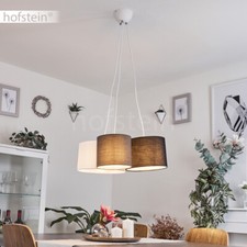  Hänge Pendel Leuchten Stoff