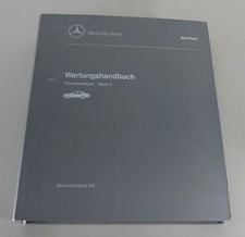 Wartungshandbuch Mercedes Benz