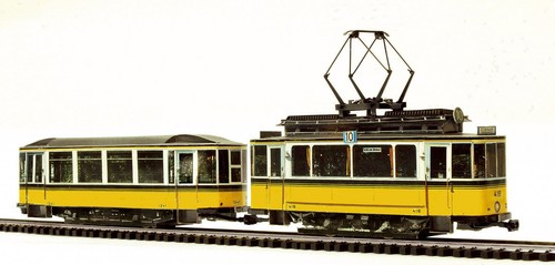 Straßenbahn h0m modell - modell, tram