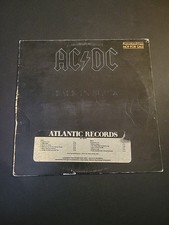 AC/DC Back in Black Vinyl LP