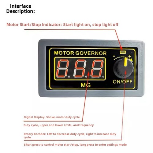 Motor controller externer - motor,