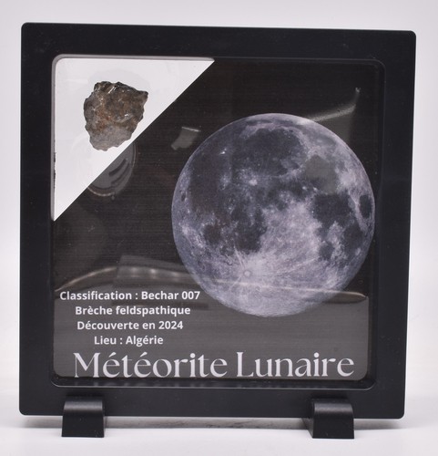 Wunderschöner mondmeteorit - wunderschöner,