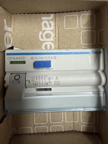 Typ cpa440d ein poliger - cpa440d:,