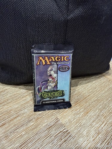 Magic torment card sealed - magic, "torment"