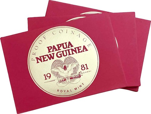 Papua neuguinea proof - neuguinea, 1981
