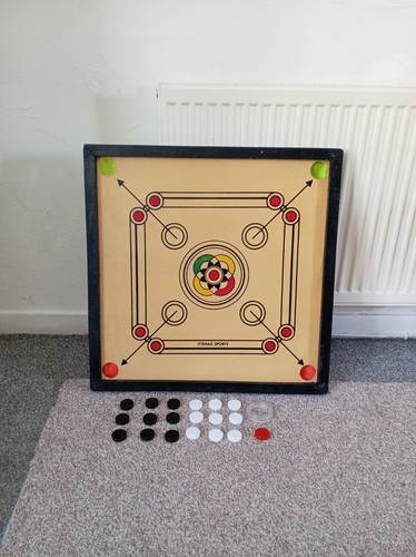 Carrom brett 25 münzen - carrom, 25"