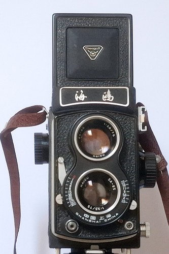 Seagull tlr kamera 6x6 - kamera,