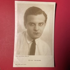 Schauspieler Postkarten Ross Verlag Ernst Verebes Nr. 1483/1 