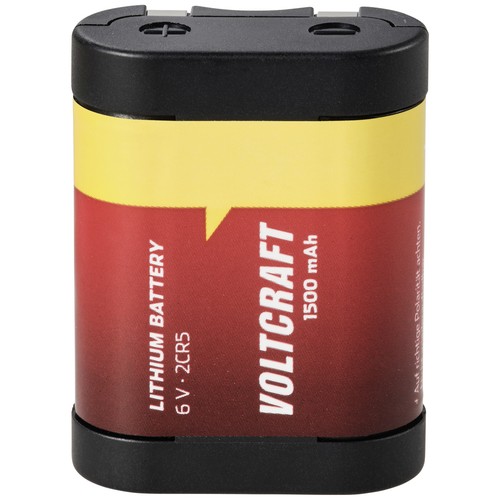 Voltcraft fotobatterie 2cr5 - fotobatterie,