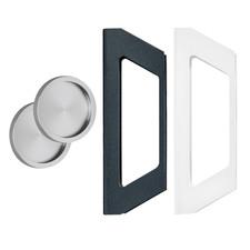 Aluminium Türgriff Glastür