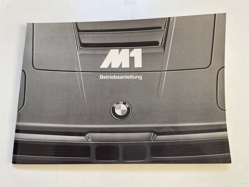 Orginal bmw - orginal, m1