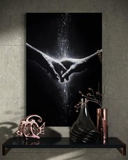 Leinwand Bild Hände Love