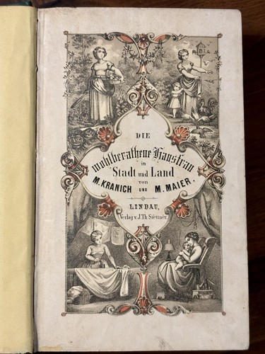 Die wohlberathene hausfrau - wohlberathene,
