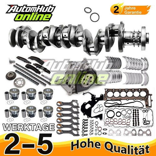 Kurbelwelle set für - bmw, n57