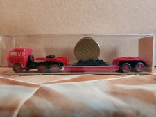 Wiking LKW 1:87 H0 Tieflader