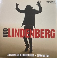 Udo Lindenberg Alles klar auf der Andrea Doria * Stark wie Zwei Single Vinyl